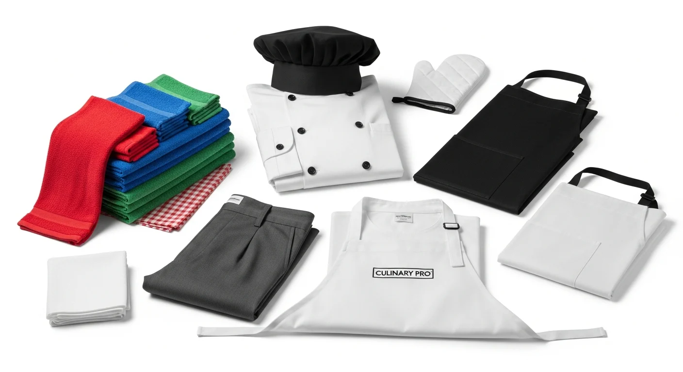 Kitchen Linen & Uniform Range