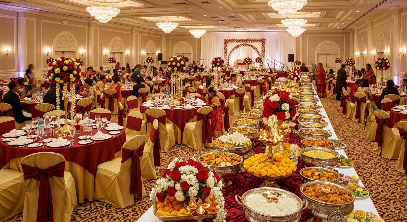 Elegant Catering Setup